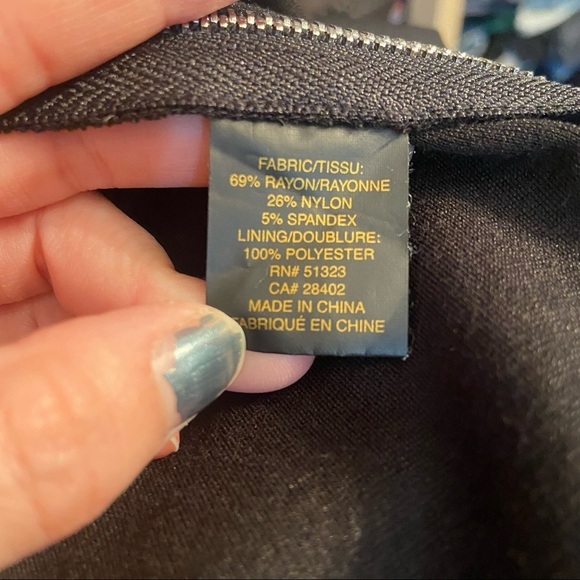 Cynthia Steffe women’s ruched little black dress in size 6 - Picture 10 of 10